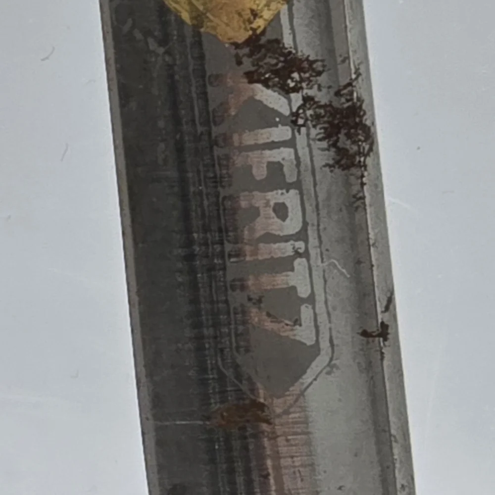 Antique Stright Razor & Box - Picture 5 of 7